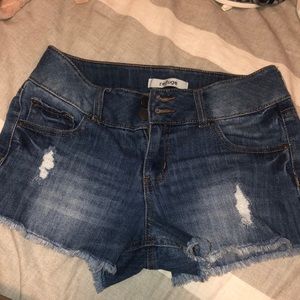 Jean shorts